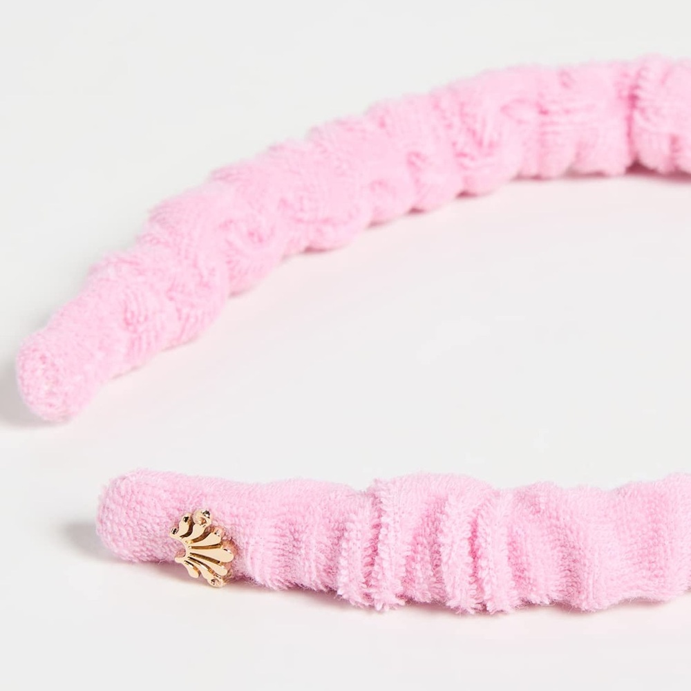 Price Firm - LELE SADOUGHI Jessie Terry Headband - Picture 6 of 8